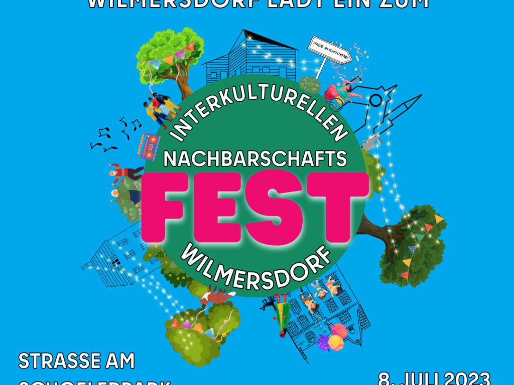 Interkulturelles Nachbarschaftsfest Wilmersdorf am 08.07.2023