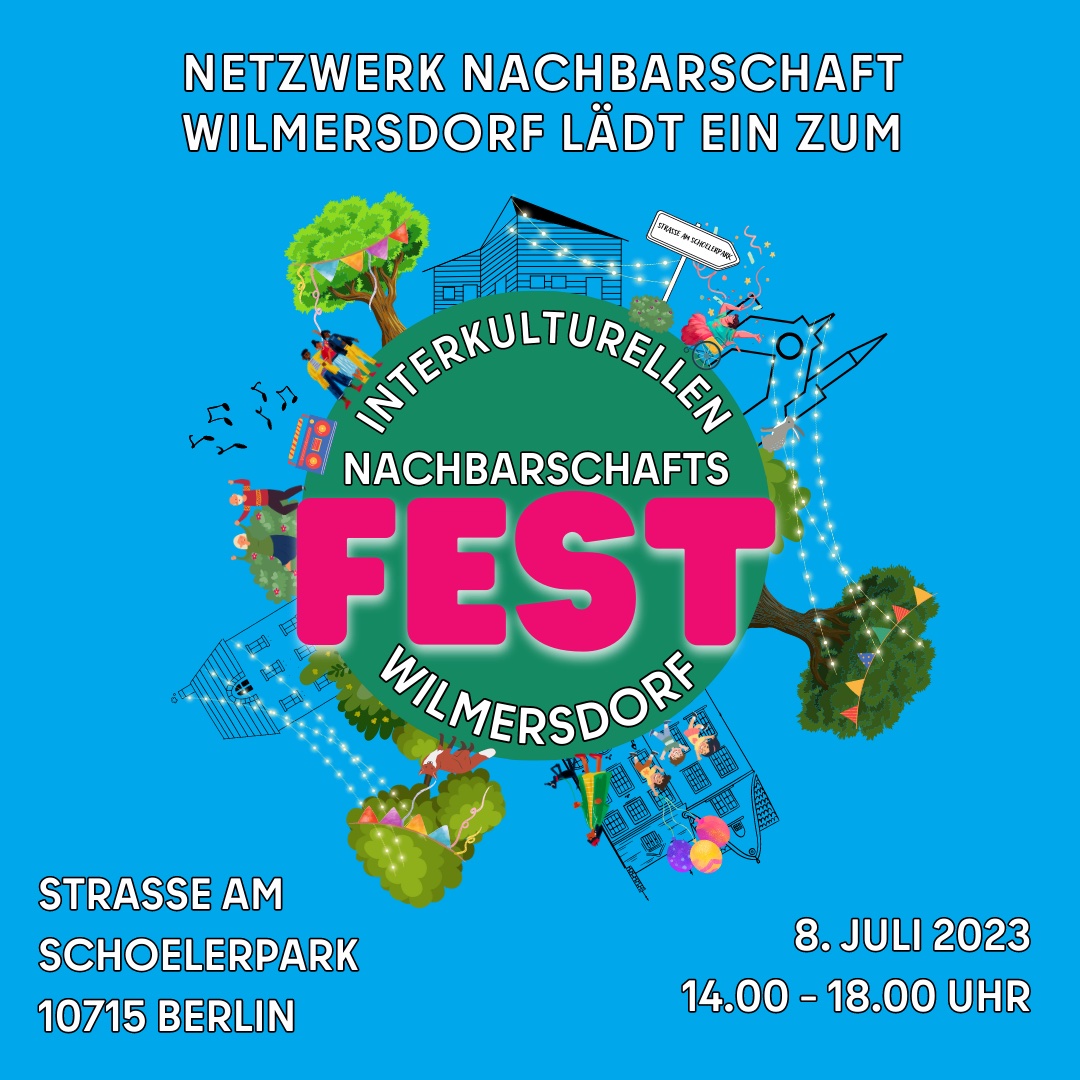 You are currently viewing Interkulturelles Nachbarschaftsfest Wilmersdorf am 08.07.2023