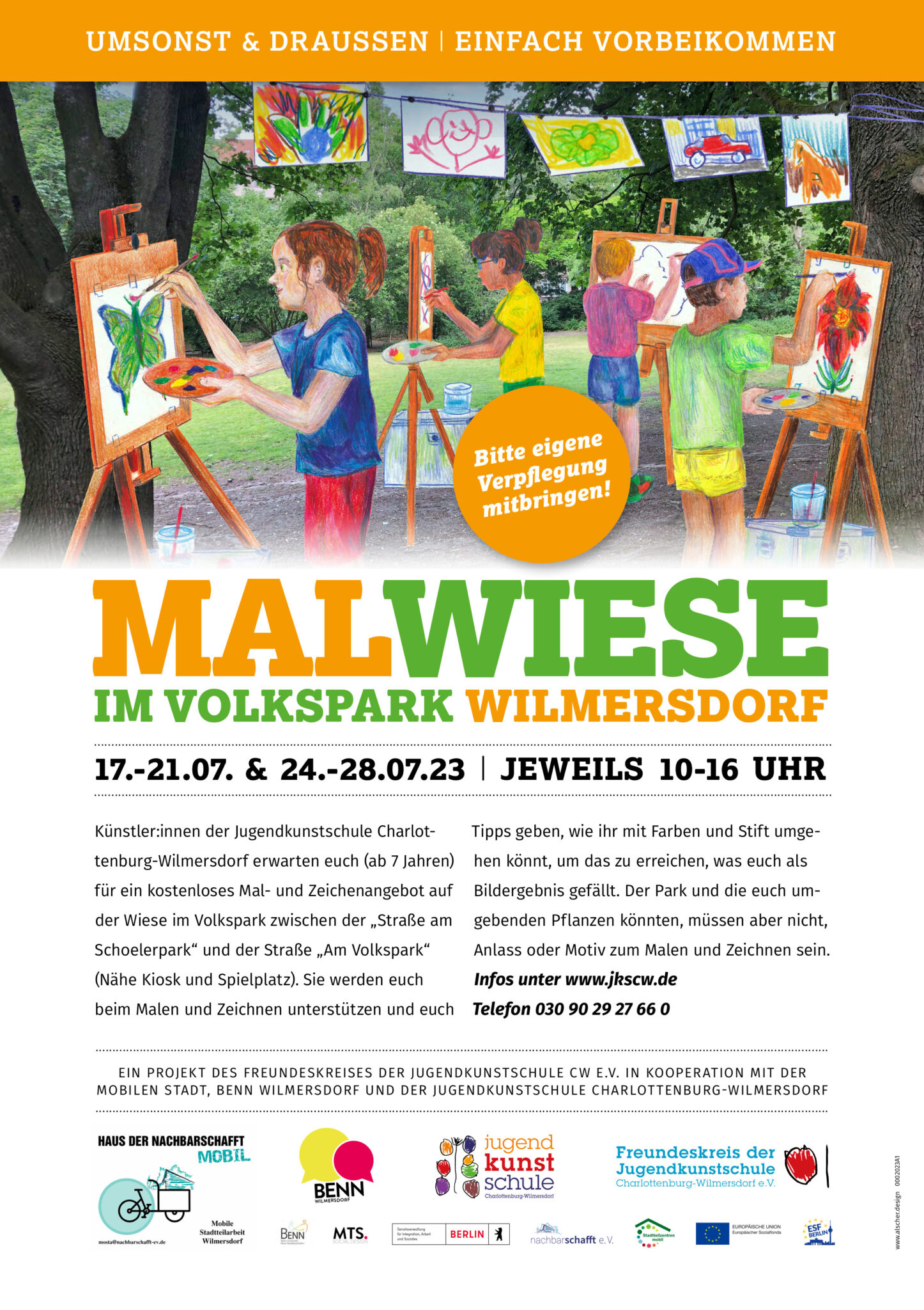 You are currently viewing Malwiese im Volkspark Wilmersdorf