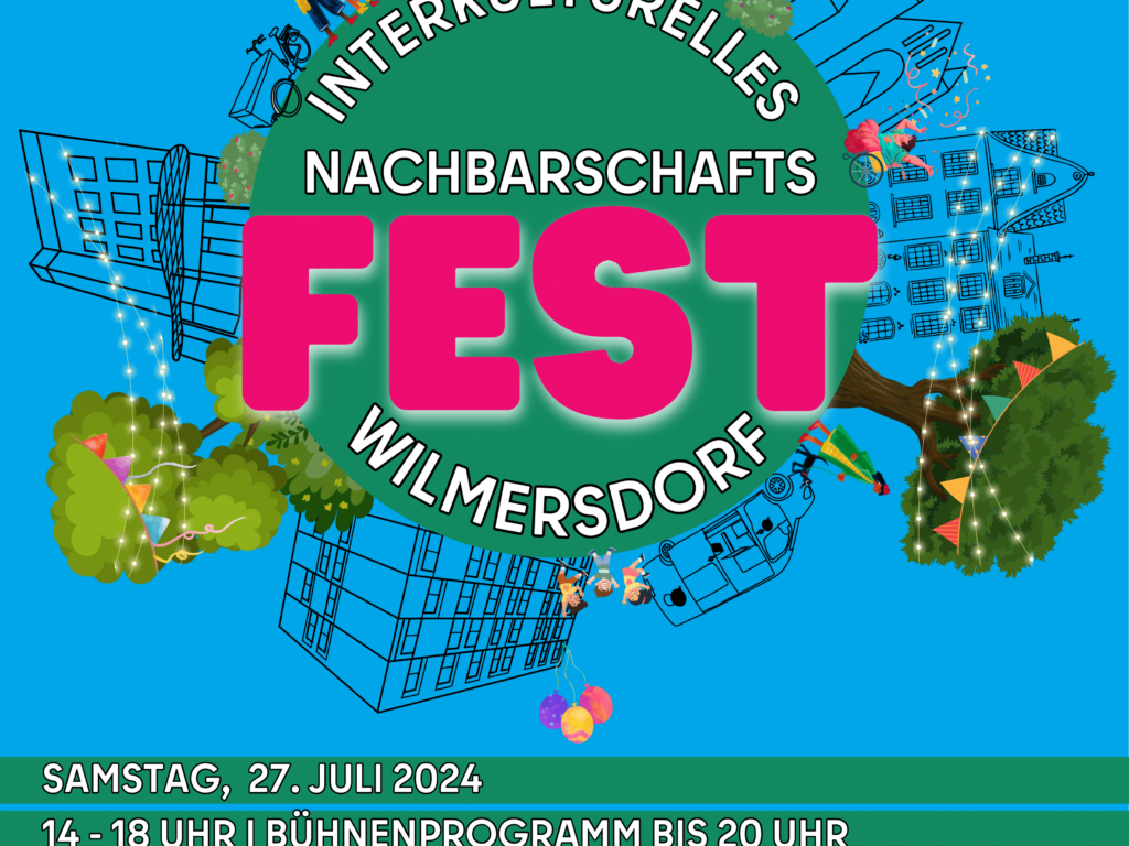 Interkulturelles Nachbarschaftsfest Wilmersdorf
