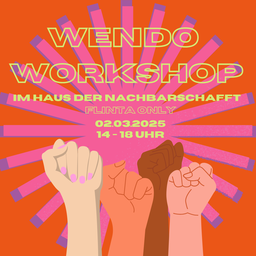 You are currently viewing  Wendo Workshop – Selbstverteidigungskurs für Frauen* und Mädchen* (FLINTA)