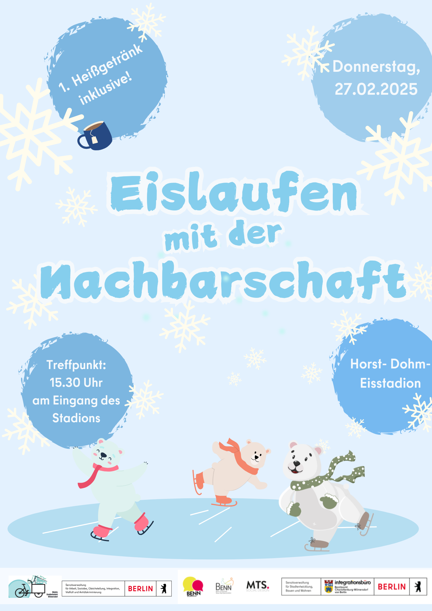 You are currently viewing  Eislaufen mit der Nachbarschaft