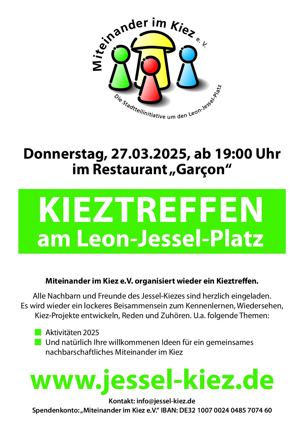 You are currently viewing  Kieztreffen Restaurant Garçon