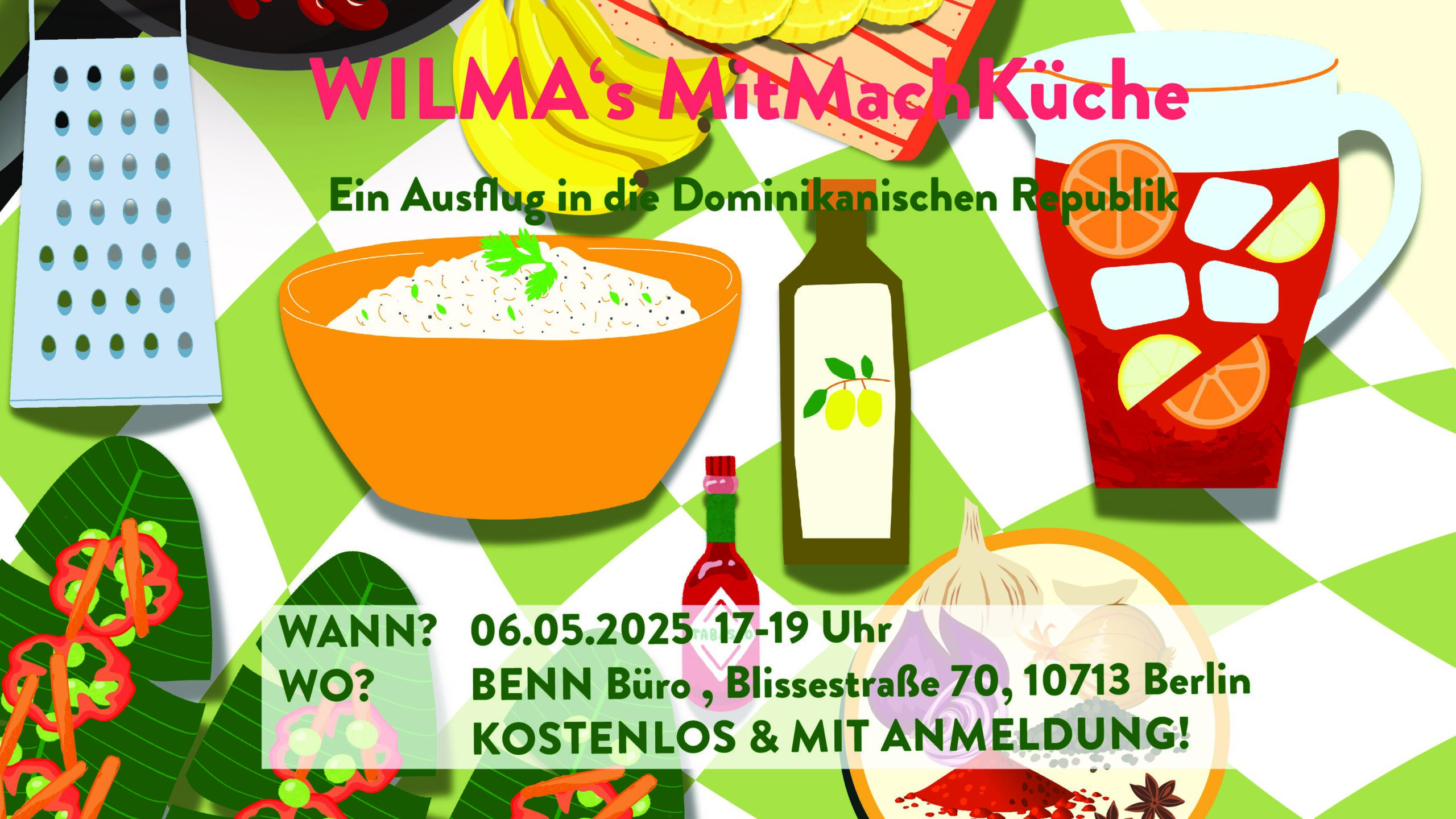 You are currently viewing  Wilma die Mitmachküche – Alle kochen für alle