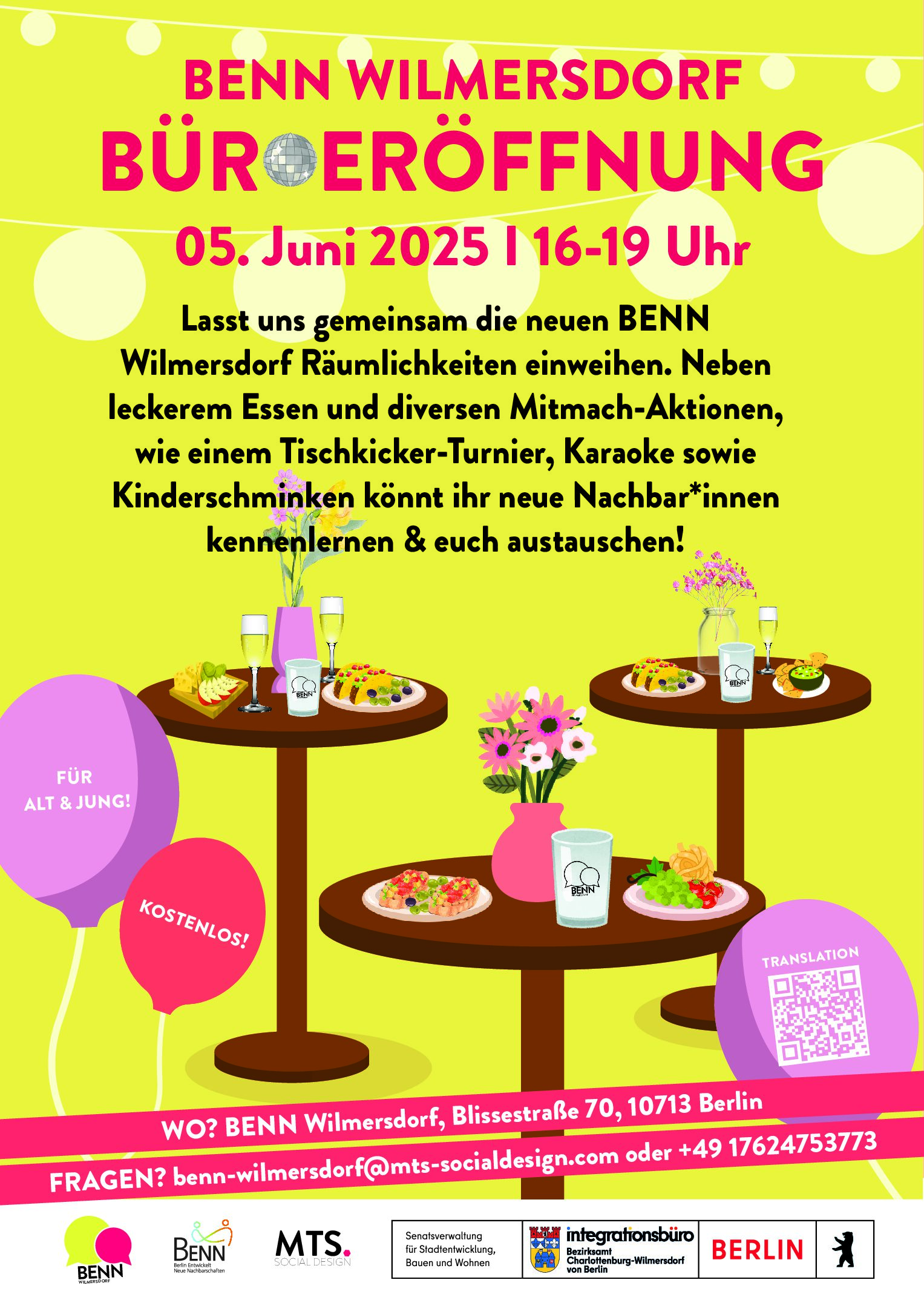 You are currently viewing  BENN Büroeröffnung