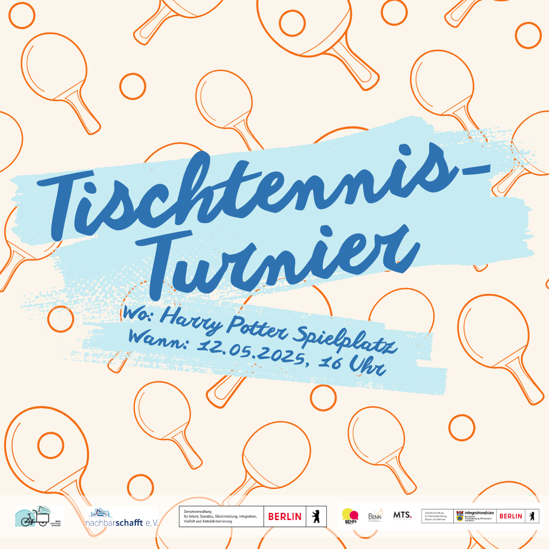 You are currently viewing Tischtennis Tunier im Volkspark Wilmersdorf