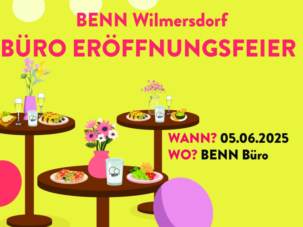 Unsere Büroeröffnungsfeier!!!