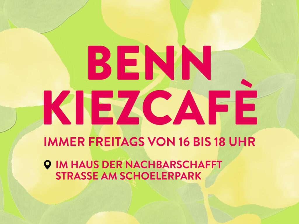 BENN Kiezcafé im Haus der Nachbarschafft