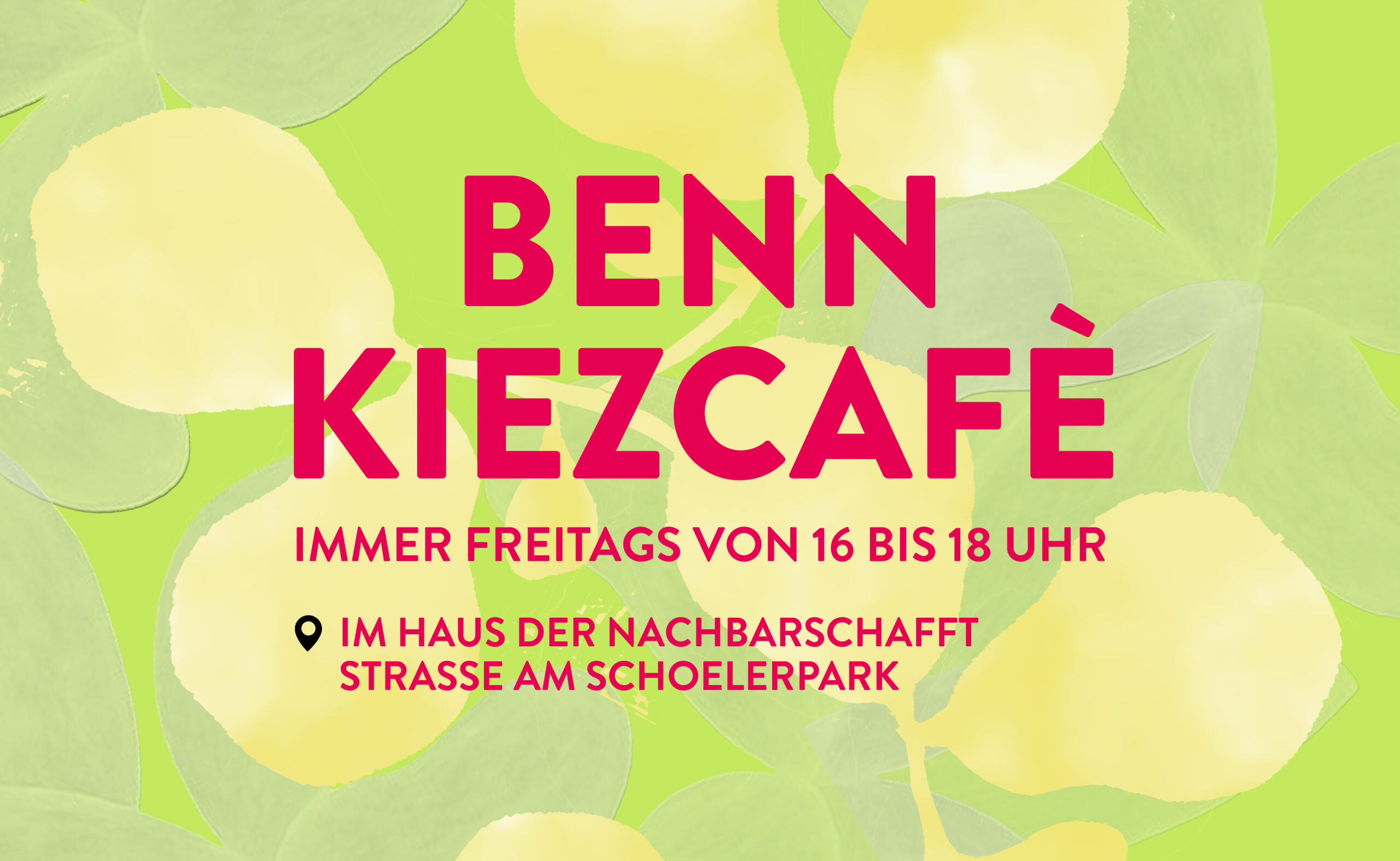 You are currently viewing BENN Kiezcafé im Haus der Nachbarschafft