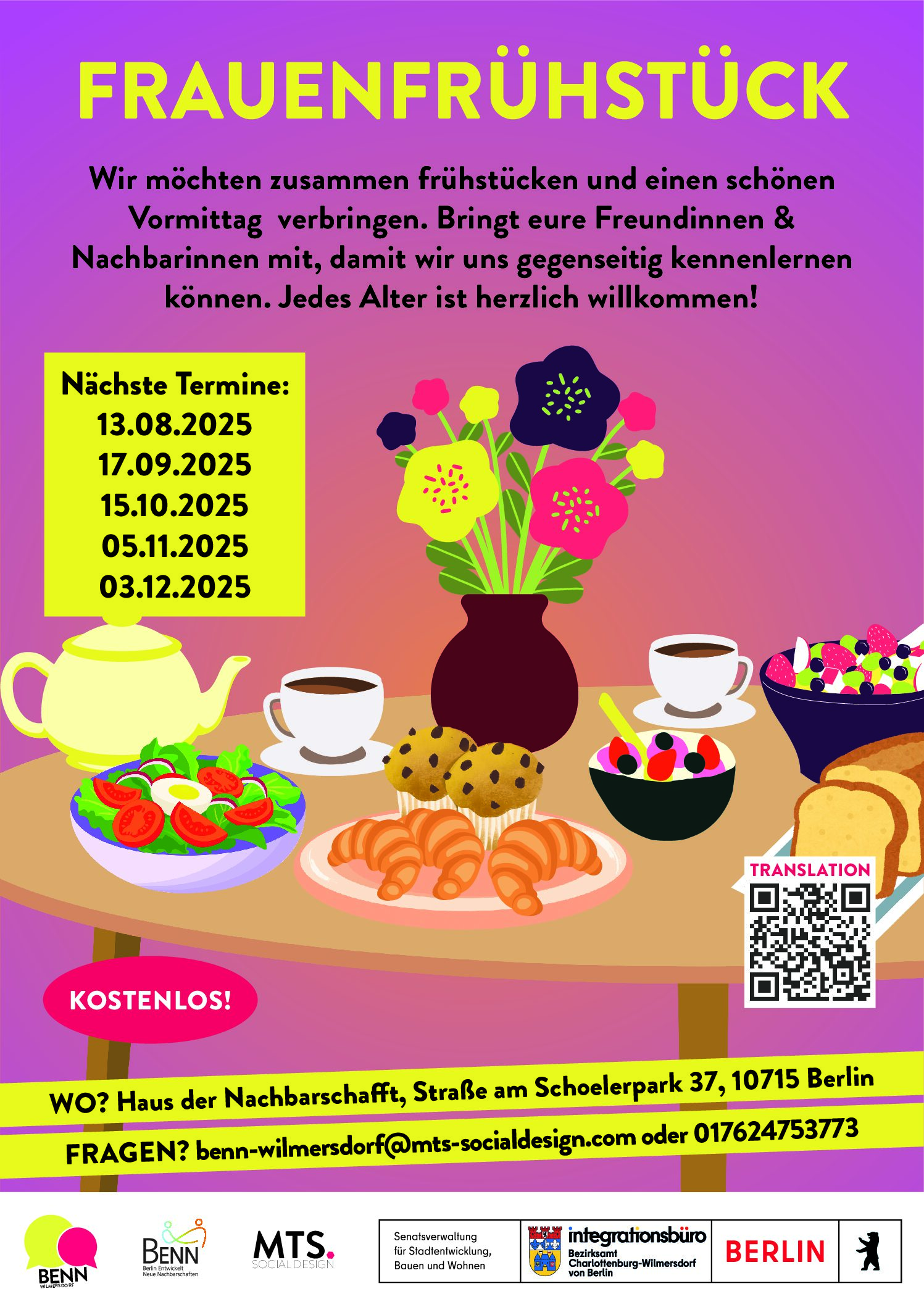 You are currently viewing  Frauenfrühstück