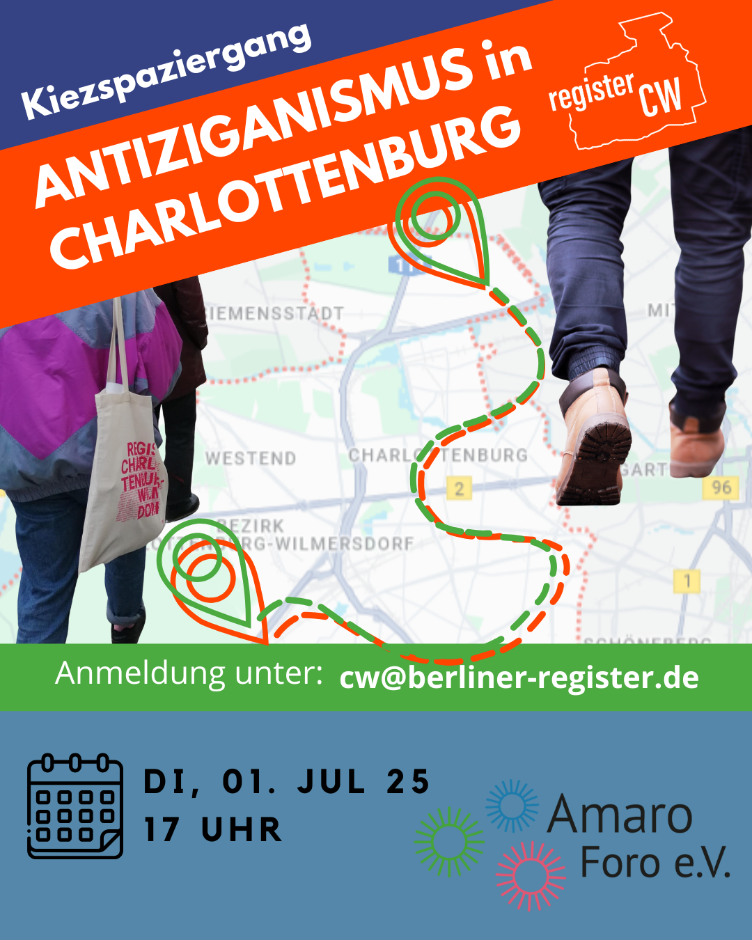 You are currently viewing  Kiezspaziergang zu Antiziganismus