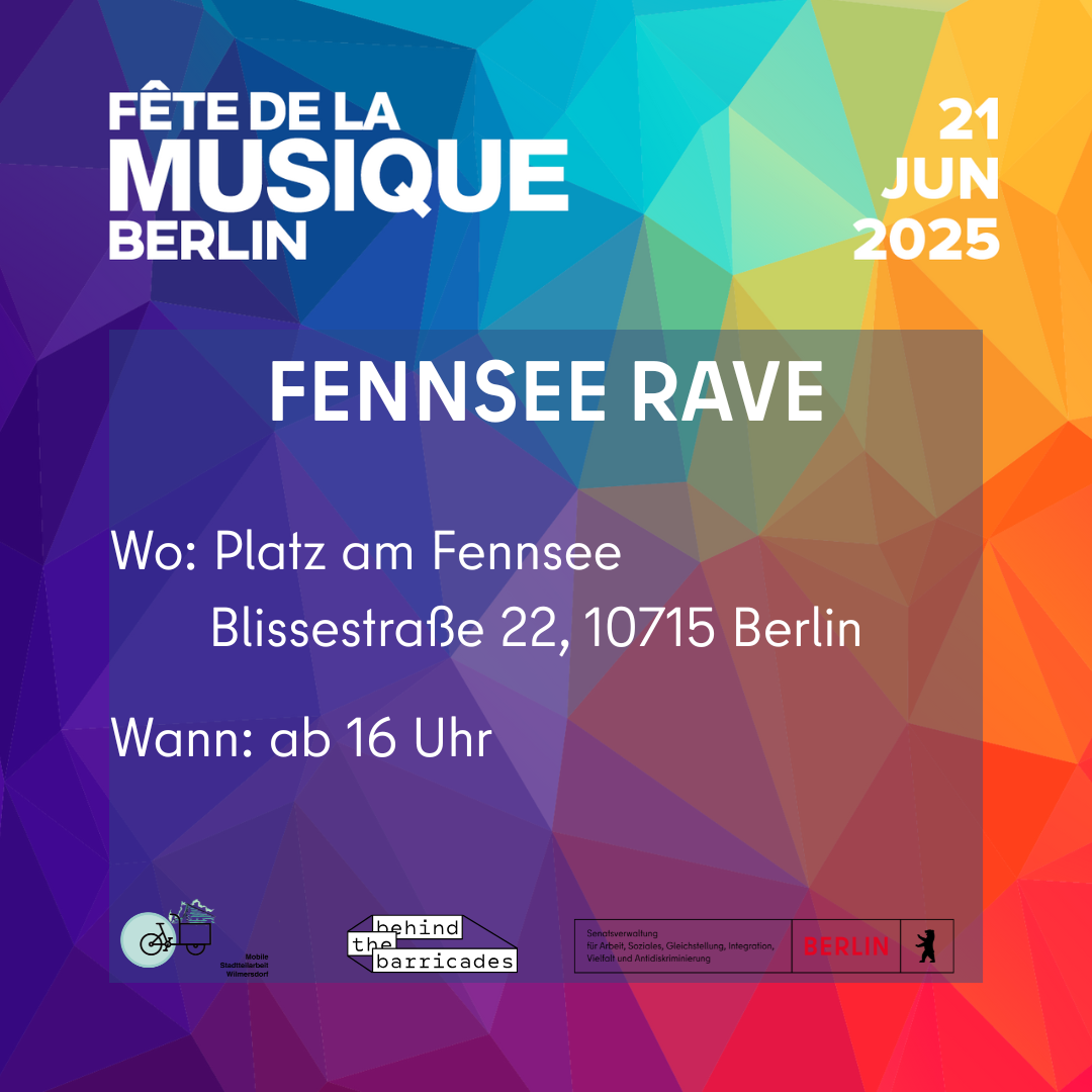 You are currently viewing  Fete de la Musique: Fennsee Rave