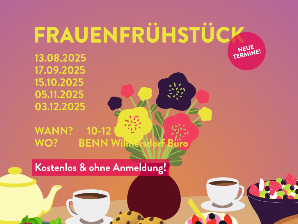 Die neuen Termine für unser Frauenfrühstück sind da!