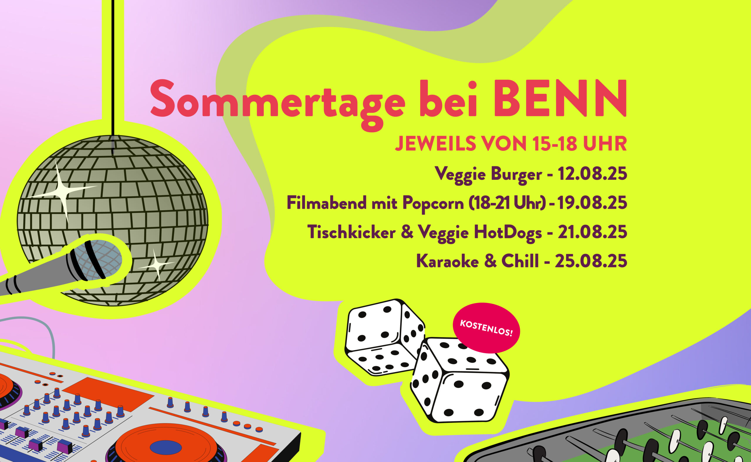 You are currently viewing Sommerferien mit BENN Wilmersdorf