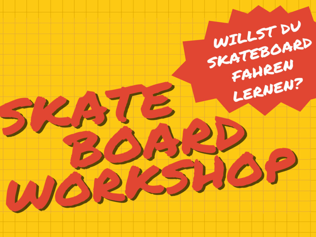 Skate Workshop für Kinder & Jugendliche – Jetzt anmelden!