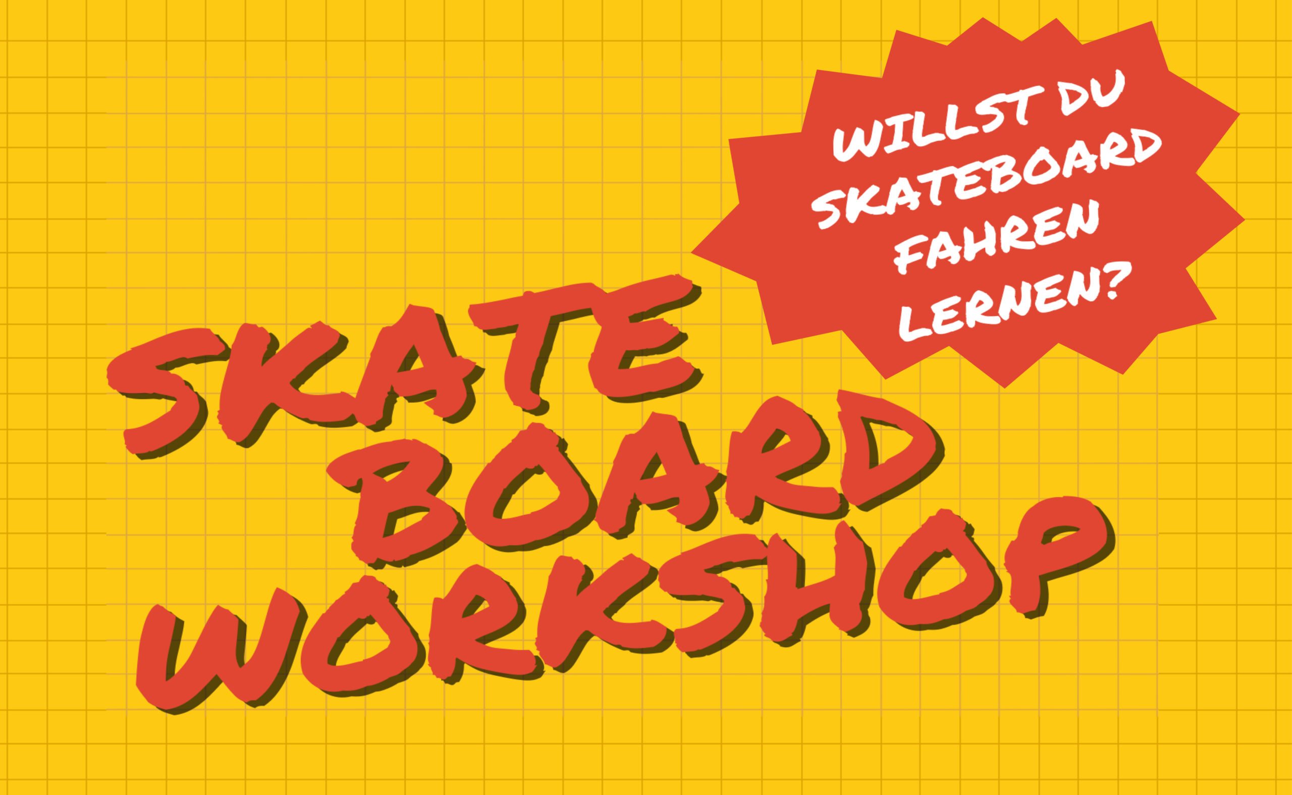 You are currently viewing Skate Workshop für Kinder & Jugendliche – Jetzt anmelden!