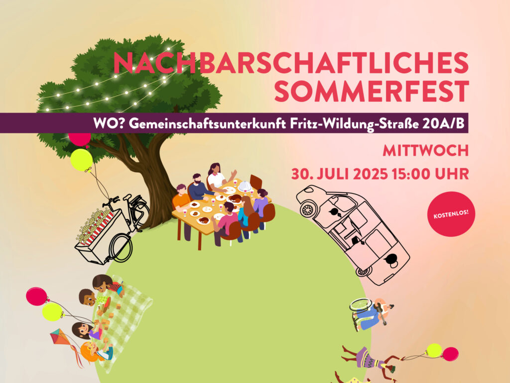 Nachbarschaftliches Sommerfest