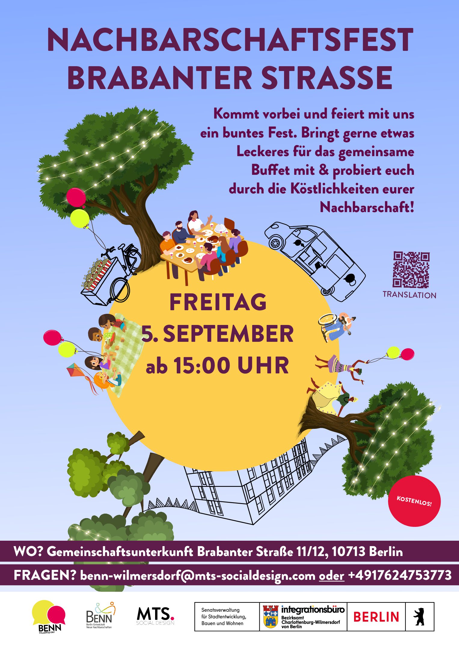 You are currently viewing  Nachbarschaftsfest Brabanter Straße
