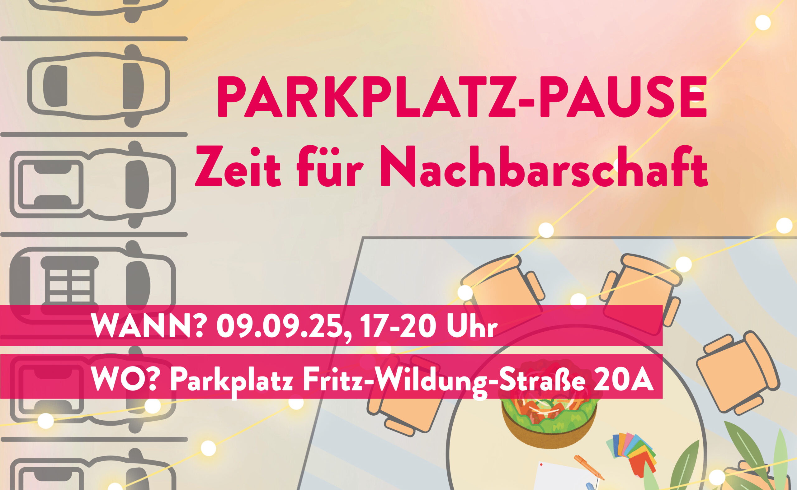 You are currently viewing Parkplatz Pause – Nachbarschaftsforum 09.09.2025
