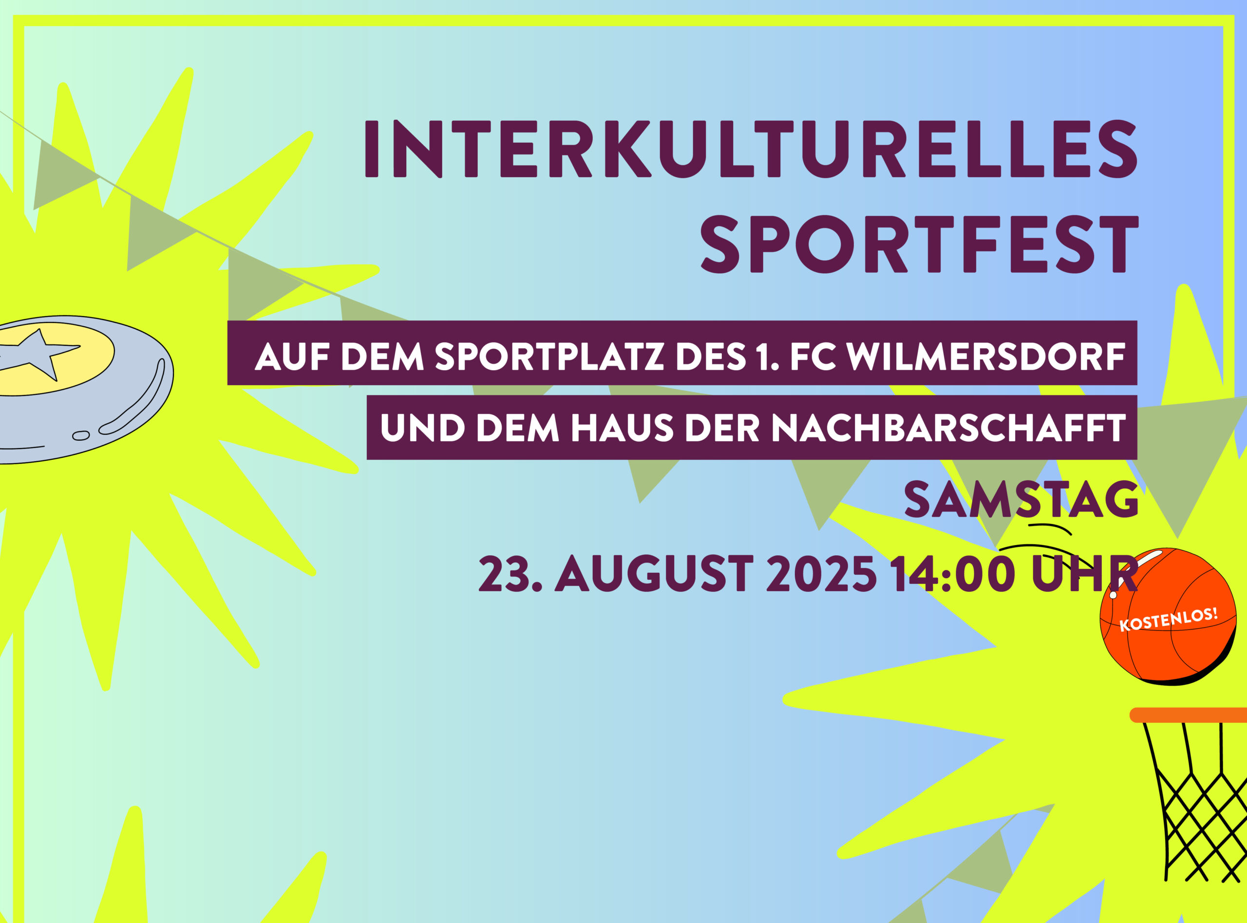 You are currently viewing Großes Integratives Sportfest