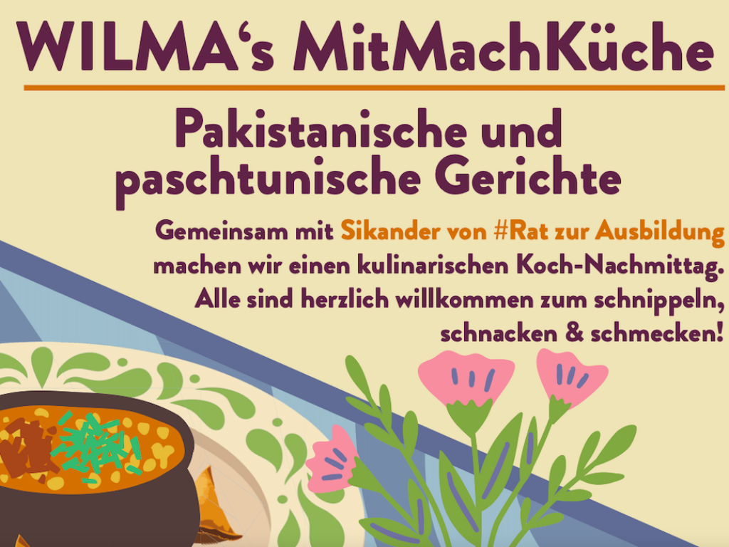 Endlich wieder Mitmachküche – gemeinsam pakistanisch kochen!