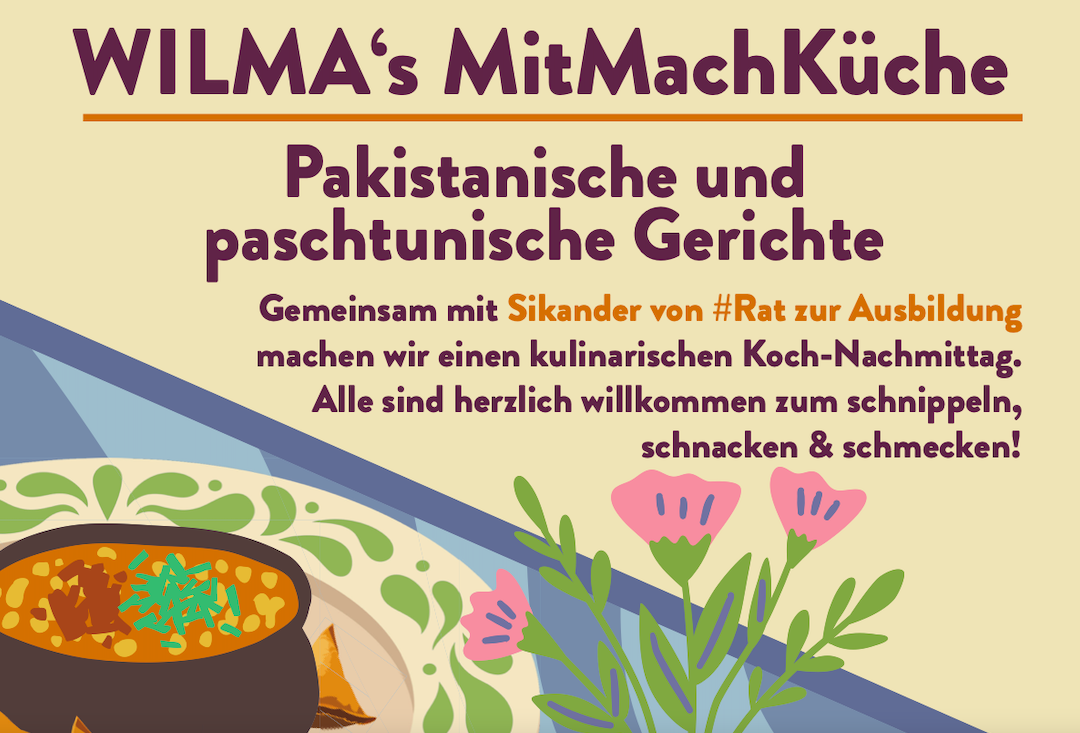 You are currently viewing Endlich wieder Mitmachküche – gemeinsam pakistanisch kochen!