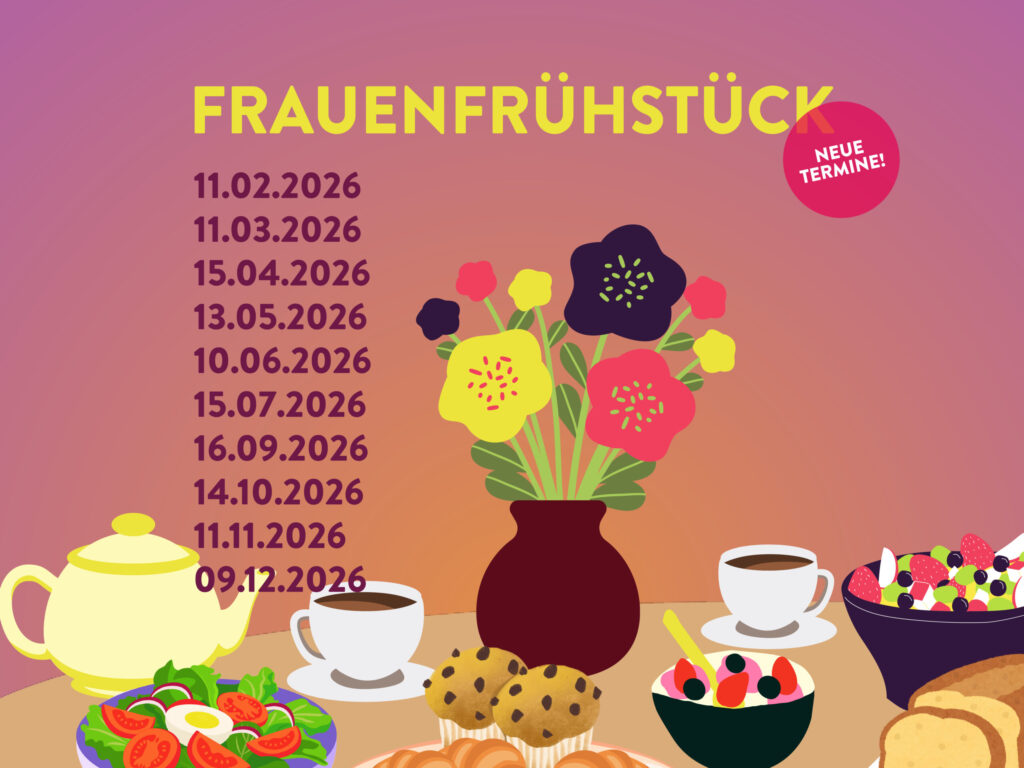 Unser Frauenfrühstück startet wieder!