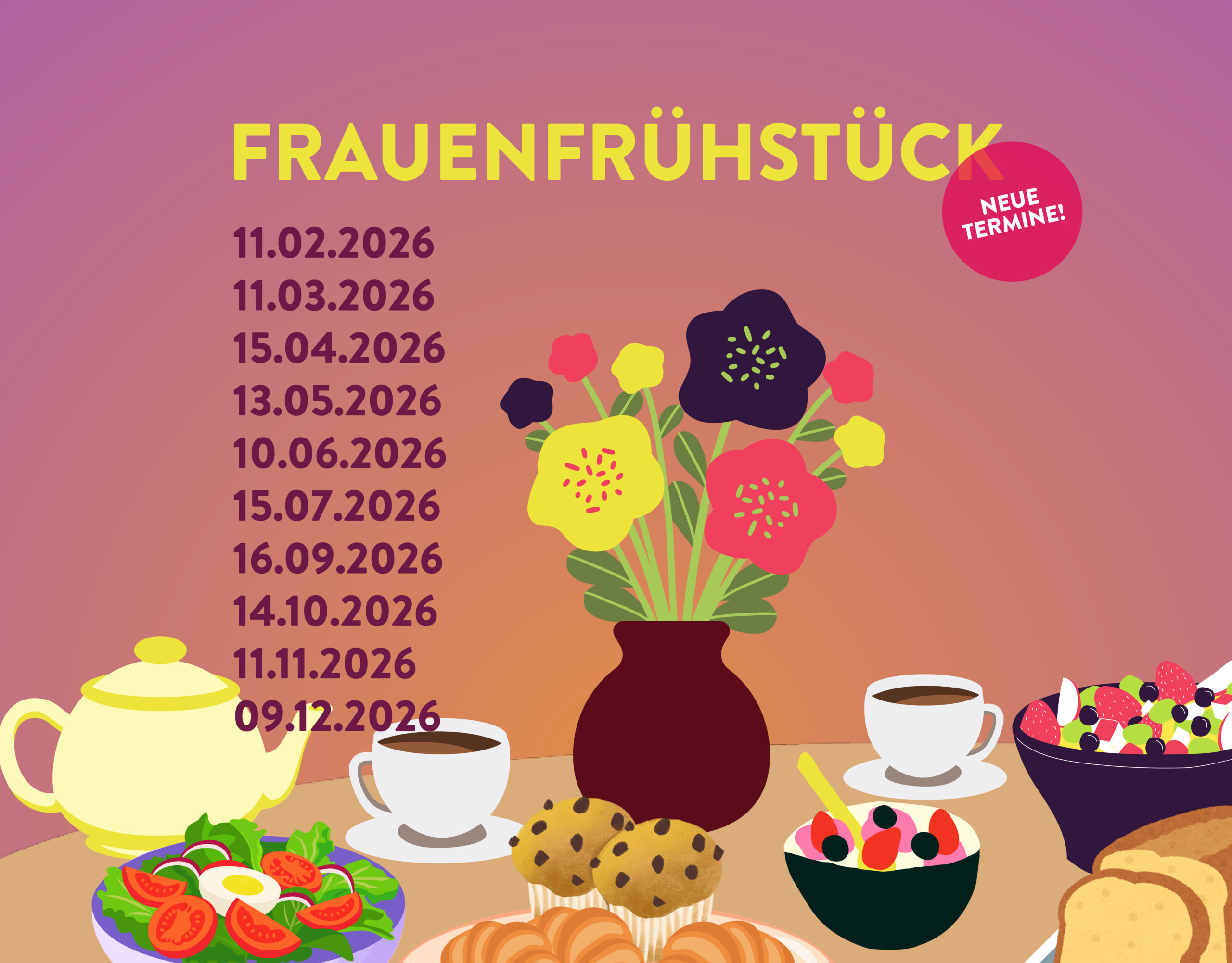 You are currently viewing Unser Frauenfrühstück startet wieder!