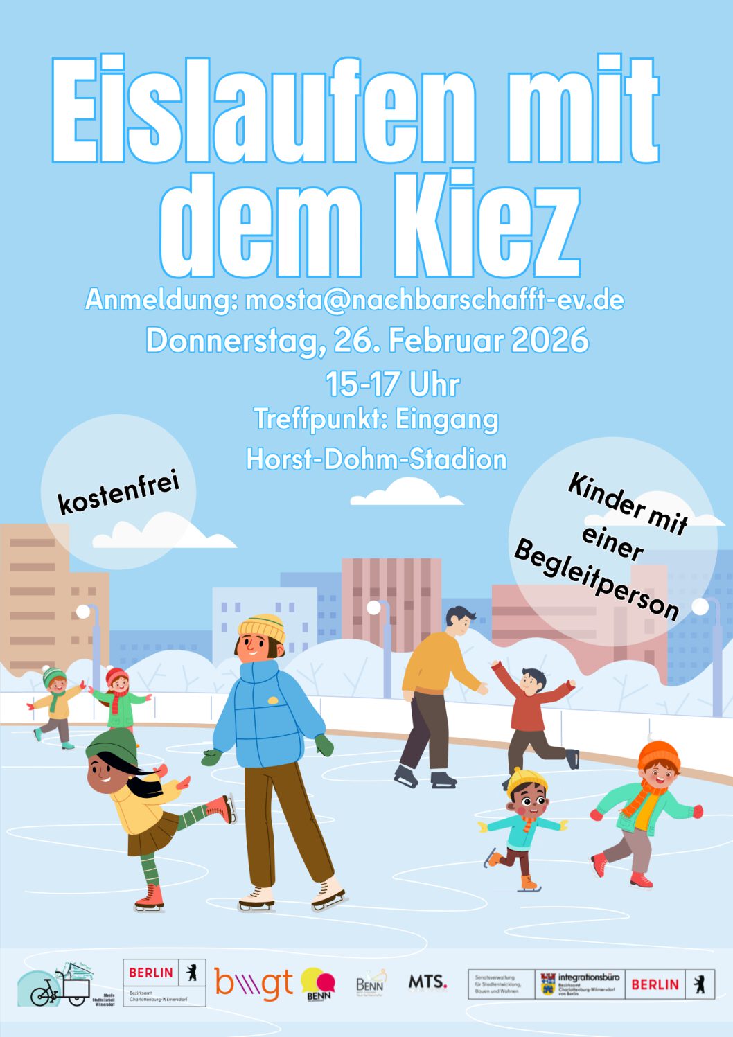 You are currently viewing Der Winter ist fast vorbei – aber wir gehen noch einmal gemeinsam aufs Eis!