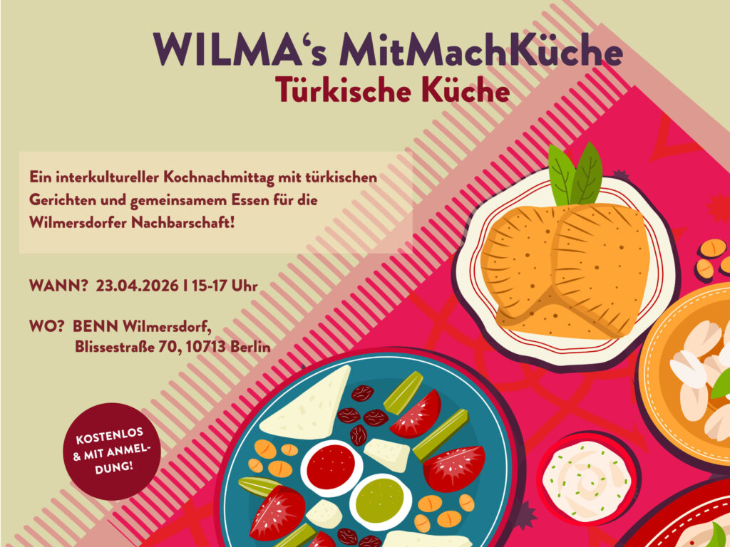 WILMA’s MitMachKüche – gemeinsam türkisch kochen!