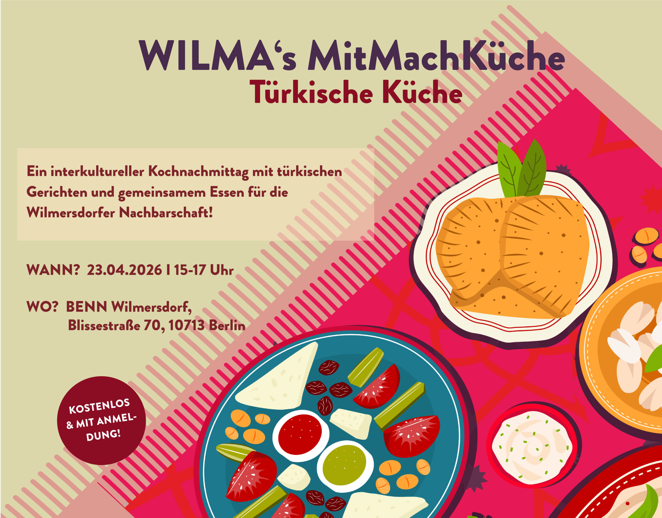 You are currently viewing WILMA’s MitMachKüche – gemeinsam türkisch kochen!