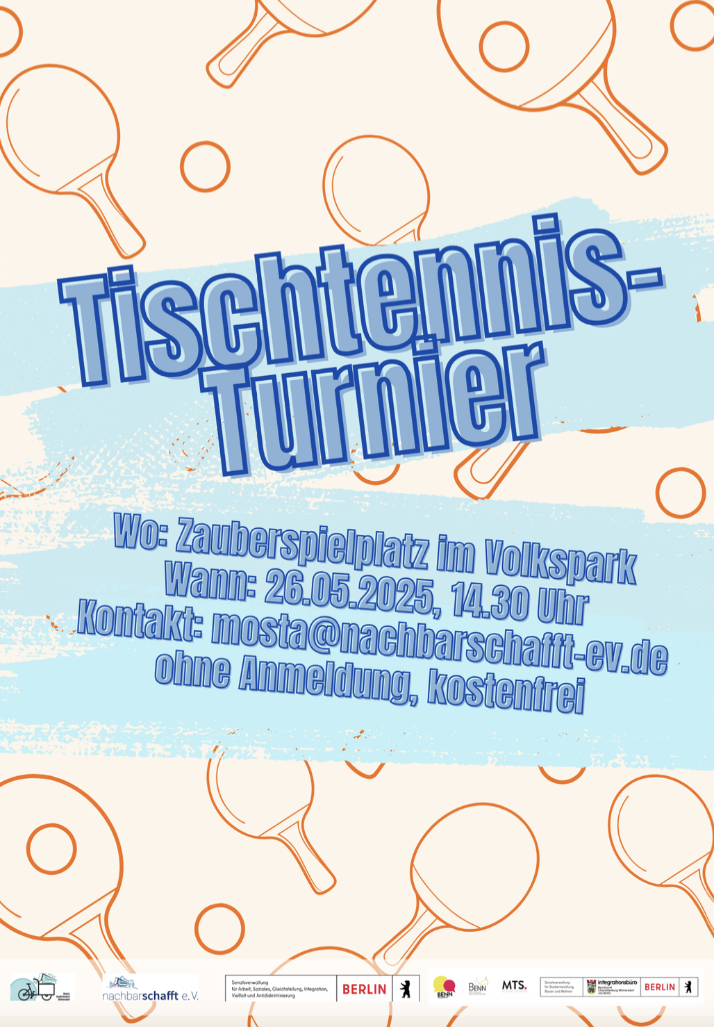 You are currently viewing Tischtennis-Turnier im Volkspark Wilmersdorf 