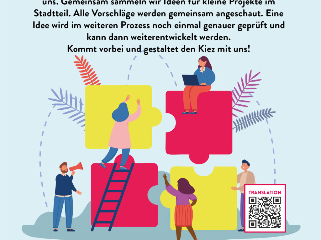 BENN Nachbarschaftsforum I – MitMachBudget