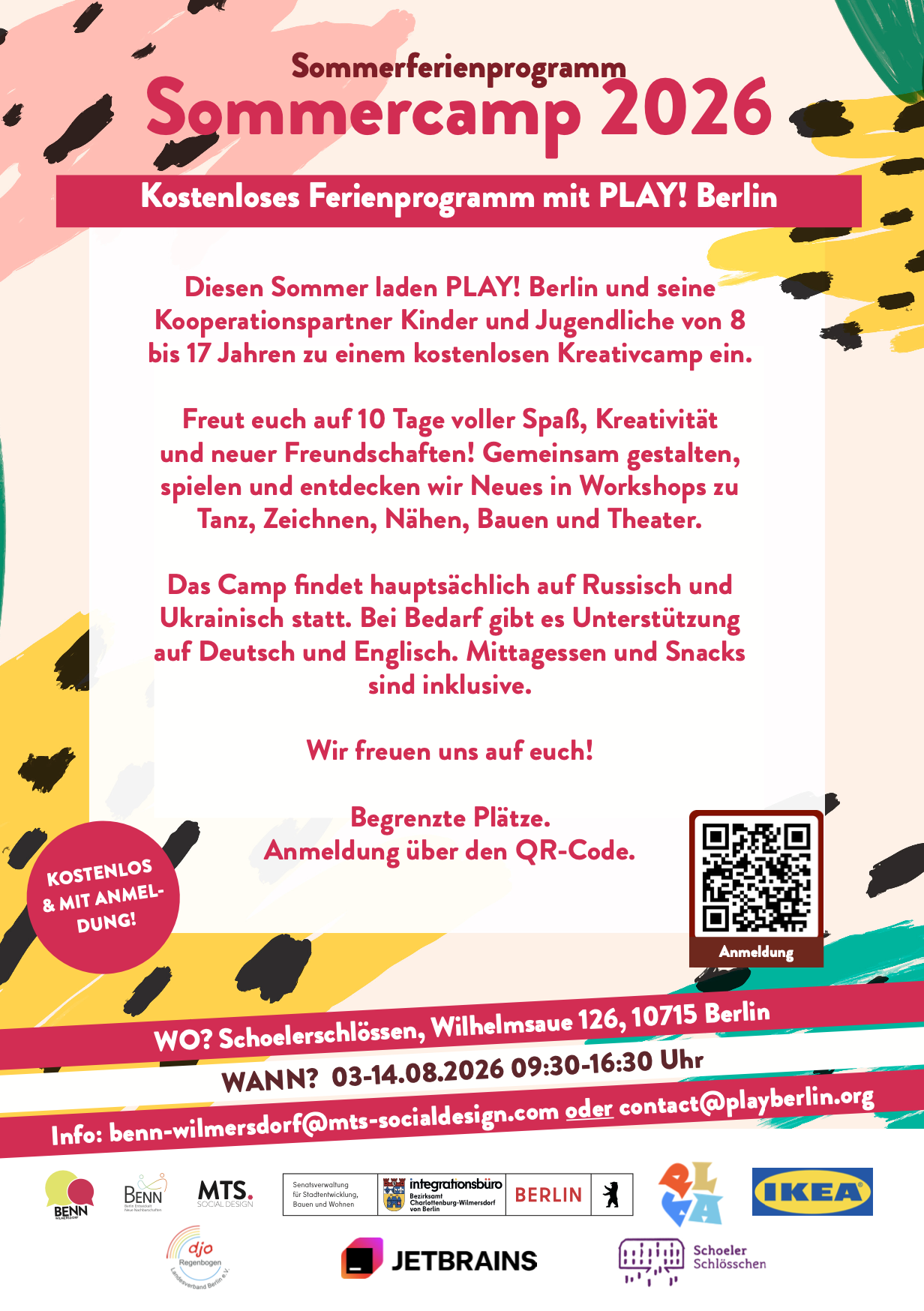 You are currently viewing SommerCamp mit Play! Berlin (auf Russisch und Ukrainisch) – Jetzt anmelden!