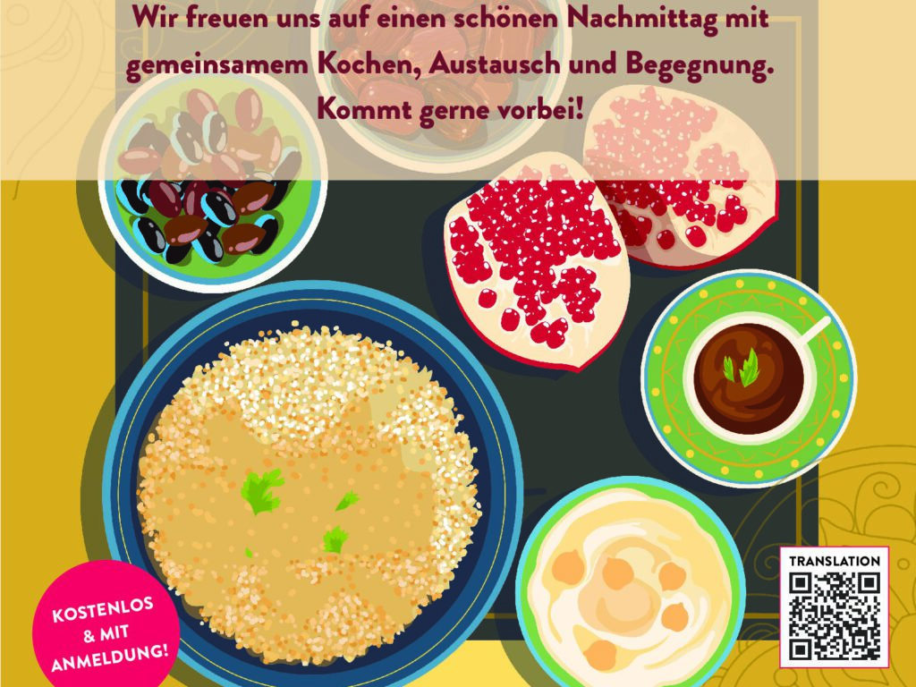 WILMA’s MitMachKüche – gemeinsam iranisch kochen!