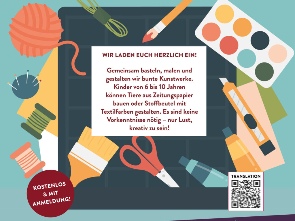 Herbstferienprogramm bei BENN Wilmersdorf
