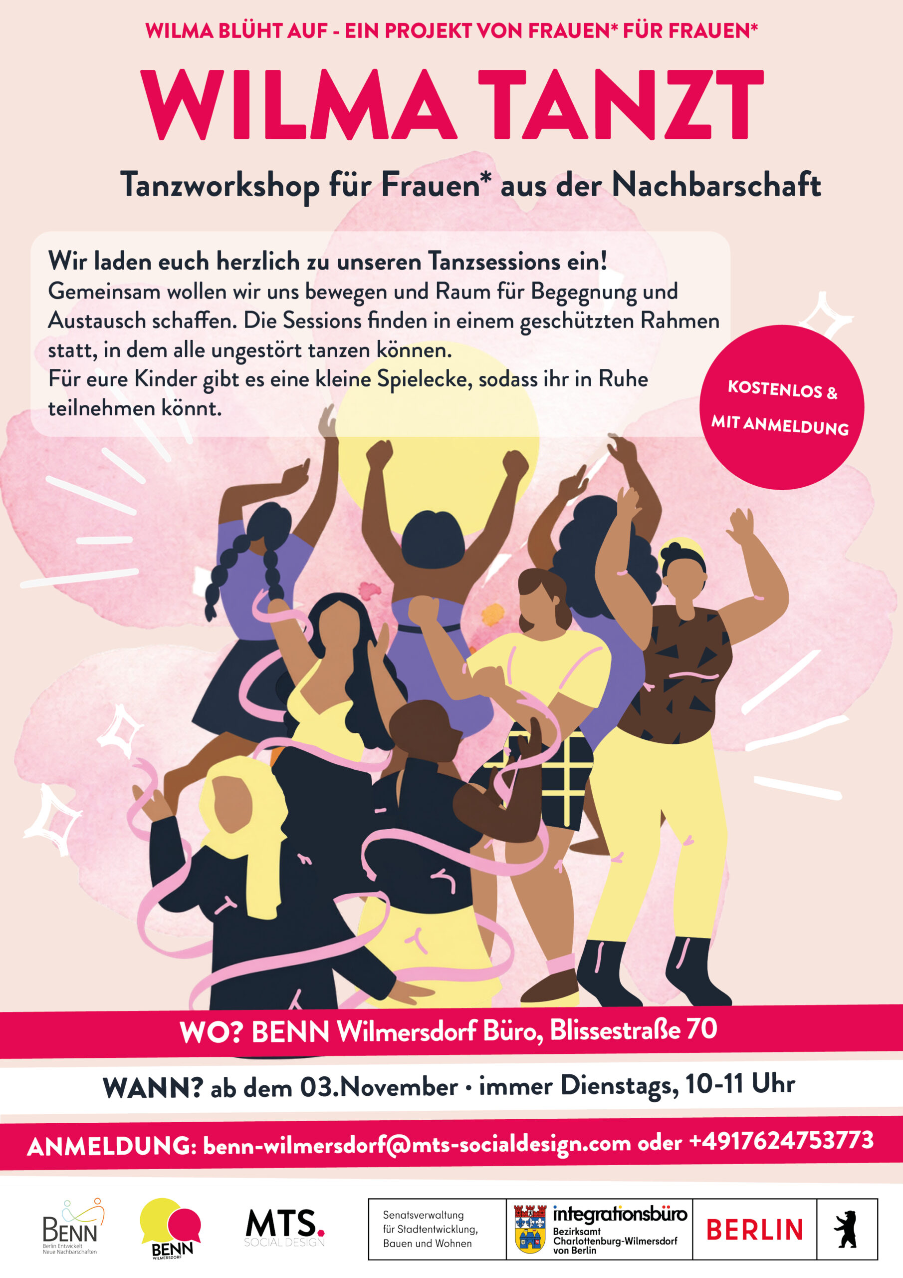 Du betrachtest gerade Tanzworkshop für Frauen*