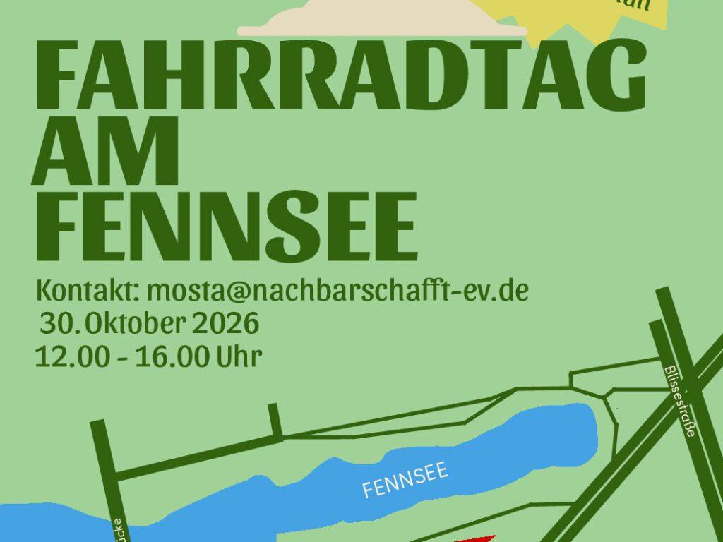 Fahrradtag am Fennsee