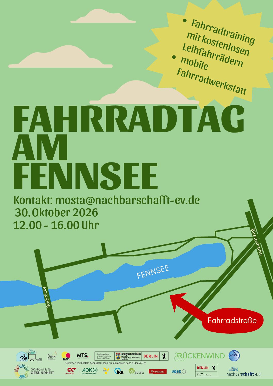 Du betrachtest gerade Fahrradtag am Fennsee